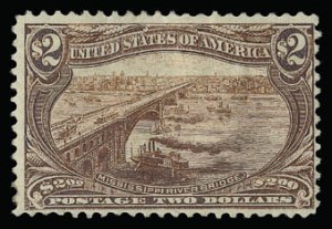 Sale 930, Lot 2322, 1898 Trans-Mississippi Issue (Scott 285-293)