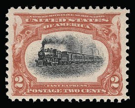 Sale 930, Lot 2324, 1901 Pan-American Issue (Scott 294-299)