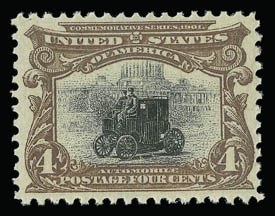 Sale 930, Lot 2327, 1901 Pan-American Issue (Scott 294-299), 4c Pan-American (296) Sale 930, Lot 2327, 1901 Pan-American Issue (Scott 294-299)