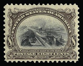 Sale 930, Lot 2333, 1901 Pan-American Issue (Scott 294-299), 8c Pan-American (298) Sale 930, Lot 2333, 1901 Pan-American Issue (Scott 294-299)