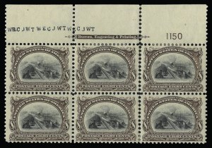 Sale 930, Lot 2334, 1901 Pan-American Issue (Scott 294-299)