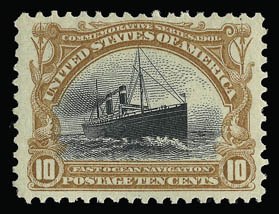 Sale 930, Lot 2335, 1901 Pan-American Issue (Scott 294-299)