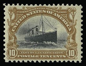 Sale 930, Lot 2337, 1901 Pan-American Issue (Scott 294-299)