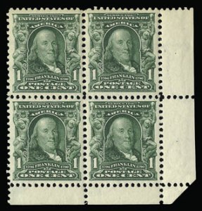 Sale 930, Lot 2338, 1902-08 Issues (Scott 300-320)