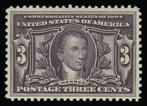 Sale 930, Lot 2376, 1904 Louisiana Purchase Issue (Scott 323-327)