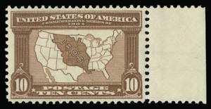 Sale 930, Lot 2378, 1904 Louisiana Purchase Issue (Scott 323-327)
