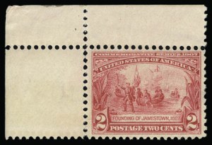 Sale Number 930, Lot Number 2380, 1907 Jamestown Issue (Scott 328-330)