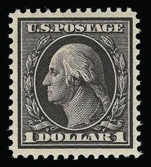 Sale 930, Lot 2392, 1908-10 Washington-Franklin Issues (Scott 331-356)
