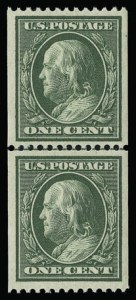 Sale 930, Lot 2396, 1908-10 Washington-Franklin Issues (Scott 331-356)