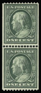 Sale Number 930, Lot Number 2397, 1908-10 Washington-Franklin Issues (Scott 331-356)