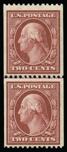 Sale 930, Lot 2398, 1908-10 Washington-Franklin Issues (Scott 331-356)