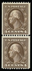 Sale 930, Lot 2400, 1908-10 Washington-Franklin Issues (Scott 331-356)
