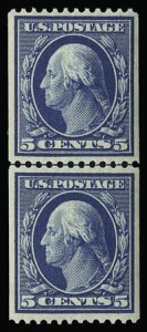 Sale 930, Lot 2401, 1908-10 Washington-Franklin Issues (Scott 331-356)