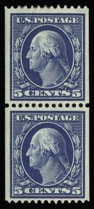Sale 930, Lot 2403, 1908-10 Washington-Franklin Issues (Scott 331-356)