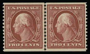 Sale 930, Lot 2405, 1908-10 Washington-Franklin Issues (Scott 331-356)