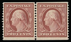 Sale 930, Lot 2406, 1908-10 Washington-Franklin Issues (Scott 331-356)