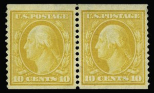 Sale 930, Lot 2409, 1908-10 Washington-Franklin Issues (Scott 331-356)