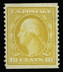 Sale 930, Lot 2410, 1908-10 Washington-Franklin Issues (Scott 331-356)