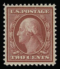 Sale 930, Lot 2413, 1909 Bluish Paper Issue (Scott 357-366)