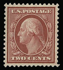 Sale 930, Lot 2414, 1909 Bluish Paper Issue (Scott 357-366)