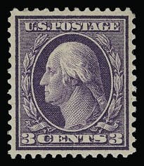 Sale 930, Lot 2417, 1909 Bluish Paper Issue (Scott 357-366)