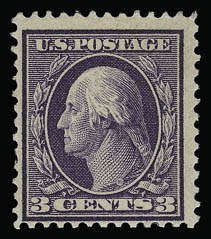 Sale 930, Lot 2418, 1909 Bluish Paper Issue (Scott 357-366)