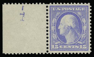 Sale 930, Lot 2426, 1909 Bluish Paper Issue (Scott 357-366)