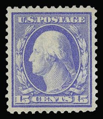 Sale 930, Lot 2428, 1909 Bluish Paper Issue (Scott 357-366)
