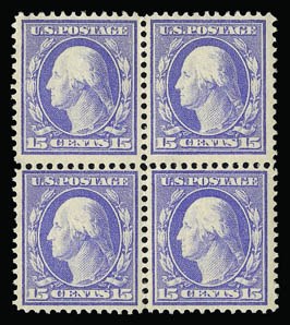 Sale 930, Lot 2434, 1910-13 Washington-Franklin Issue (Scott 374-396)