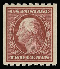 Sale 930, Lot 2443, 1910-13 Washington-Franklin Issue (Scott 374-396)