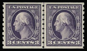 Sale 930, Lot 2450, 1910-13 Washington-Franklin Issue (Scott 374-396)