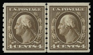 Sale 930, Lot 2452, 1910-13 Washington-Franklin Issue (Scott 374-396)