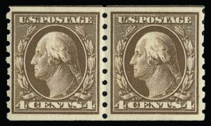Sale 930, Lot 2455, 1910-13 Washington-Franklin Issue (Scott 374-396)