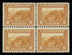 Sale 930, Lot 2460, 1913-15 Panama-Pacific Issue (Scott 397-404)