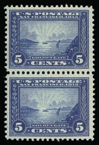 Sale 930, Lot 2464, 1913-15 Panama-Pacific Issue (Scott 397-404)