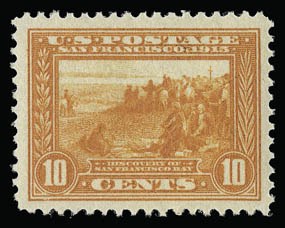 Sale 930, Lot 2470, 1913-15 Panama-Pacific Issue (Scott 397-404)