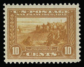 Sale 930, Lot 2471, 1913-15 Panama-Pacific Issue (Scott 397-404)
