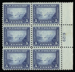 Sale 930, Lot 2477, 1913-15 Panama-Pacific Issue (Scott 397-404)