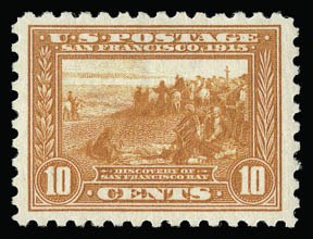 Sale 930, Lot 2478, 1913-15 Panama-Pacific Issue (Scott 397-404)