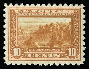 Sale 930, Lot 2481, 1913-15 Panama-Pacific Issue (Scott 397-404)