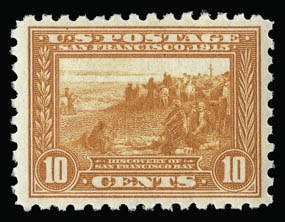 Sale 930, Lot 2482, 1913-15 Panama-Pacific Issue (Scott 397-404)
