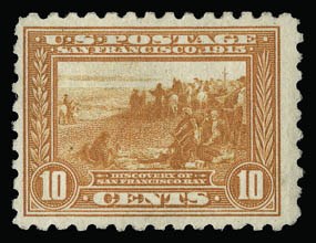 Sale 930, Lot 2486, 1913-15 Panama-Pacific Issue (Scott 397-404)