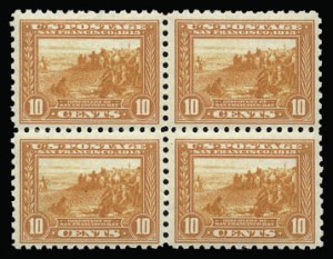 Sale 930, Lot 2487, 1913-15 Panama-Pacific Issue (Scott 397-404)