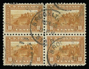 Sale 930, Lot 2488, 1913-15 Panama-Pacific Issue (Scott 397-404)