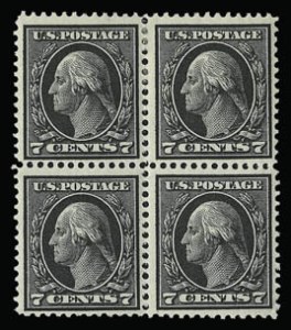 Sale 930, Lot 2491, 1912-14 Washington-Franklin Issue (Scott 405-423)