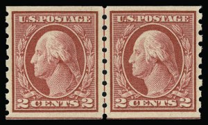 Sale 930, Lot 2494, 1912-14 Washington-Franklin Issue (Scott 405-423)