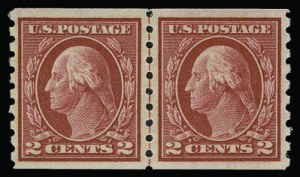 Sale 930, Lot 2495, 1912-14 Washington-Franklin Issue (Scott 405-423)