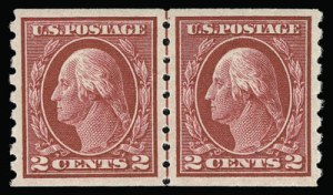 Sale 930, Lot 2496, 1912-14 Washington-Franklin Issue (Scott 405-423)
