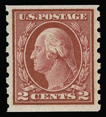 Sale 930, Lot 2498, 1912-14 Washington-Franklin Issue (Scott 405-423)