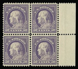 Sale 930, Lot 2500, 1912-14 Washington-Franklin Issue (Scott 405-423)